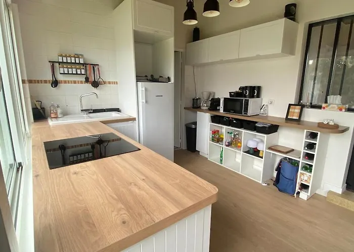 Ferienhaus Charmante Maison A La Hume Gujan-Mestras