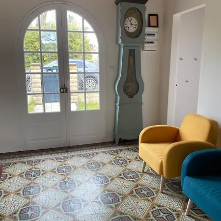 Charmante Maison A La Hume Сasa de vacaciones *