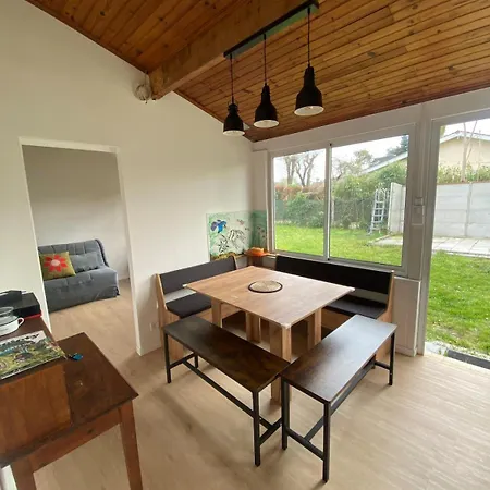 Сasa de vacaciones Charmante Maison A La Hume Gujan-Mestras
