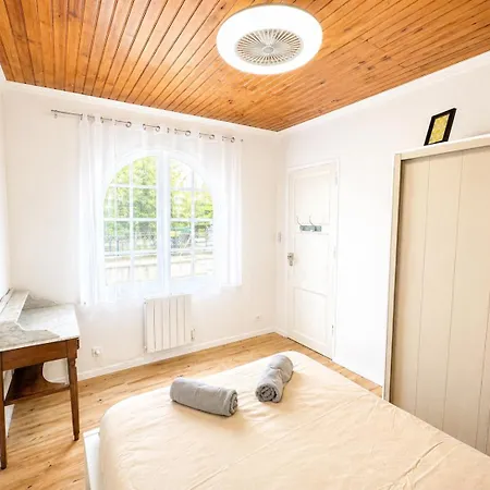 Сasa de vacaciones Charmante Maison A La Hume Gujan-Mestras