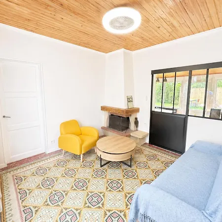 Сasa de vacaciones Charmante Maison A La Hume *